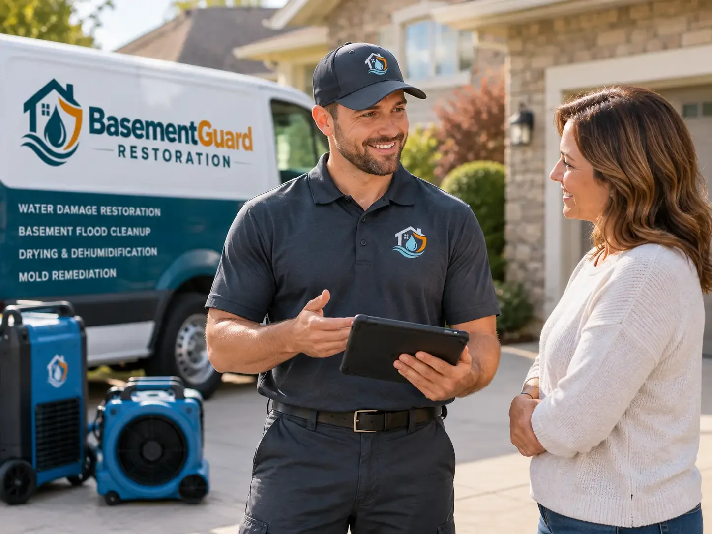 Basement Water Damage Restoration Mcknightstown, PA FAQs